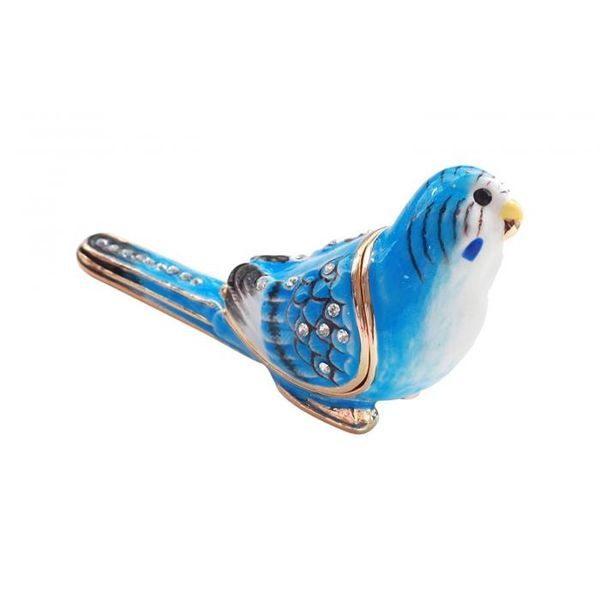 4562312705739 【3個入】ミニチュアインコ ブルー MN007&minus;2【キャンセル不可】｜iDECA　店