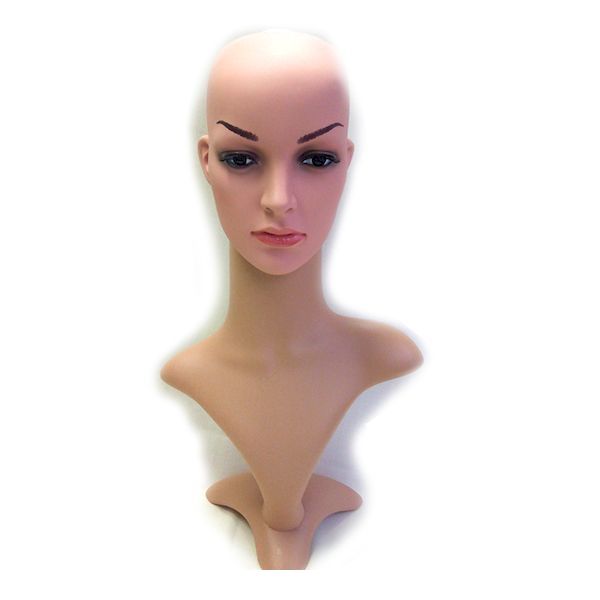 楽天市場】4562166804947 リアルヘッドマネキン DX−female3 ウィッグ