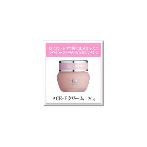 4580248790100 【3個入】【シュウファビアン】ACE&minus;Pクリーム 20g 3198【キャンセル不可】｜iDECA　店