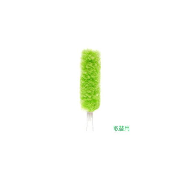 (LINEクーポン有)4905605337413 【35個入】 取替え式あみ戸びっクリーン 取替えブラシ グリーン 3230【キャンセル不可】