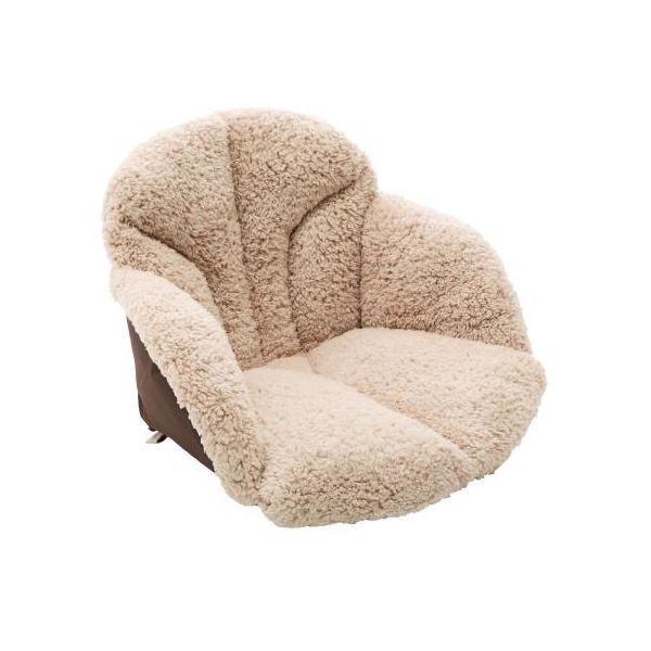 4969133378652 【6個入】 腰を包む座れる毛布 ベージュ 32980【キャンセル不可】｜iDECA　店