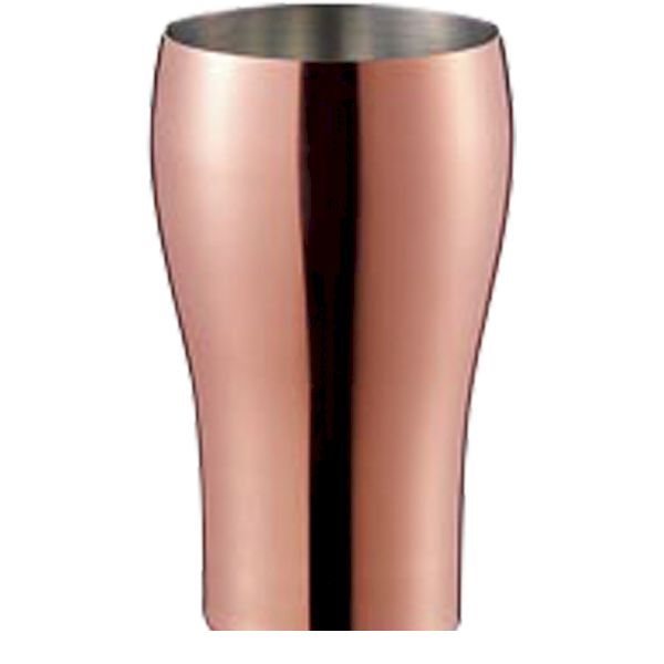 (LINEクーポン有)4562208692785 田辺金具 華シリーズタンブラー 400ml 銅ミラー