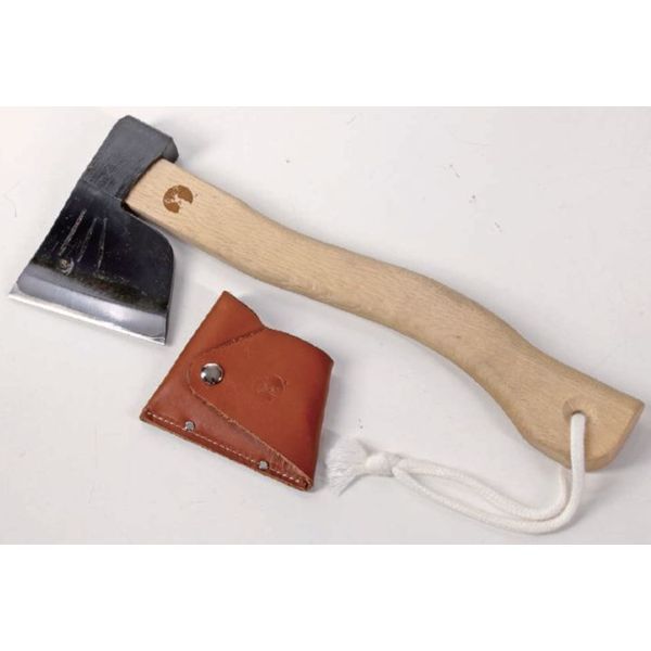 楽天市場】CAPTAIN STAG キャプテンスタッグ 全鋼馬斧 360 レザー