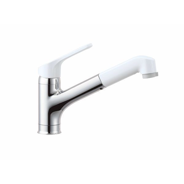 (LINEクーポン有)LIXIL リクシル RSF-832Y ハンドシャワー付シングルレバー ワンホール RSF832Y|iDECA 店