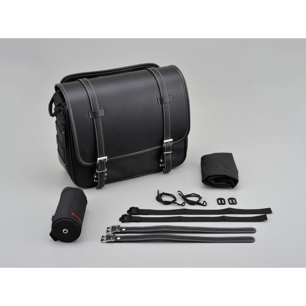 (LINEクーポン有)デイトナ DAYTONA 96909 サドルバッグ 18L／プレーン DHS－4 HenlyBegins ヘンリービギンズ HB キャリアHENLYBEGINS バイク用品 12,281円