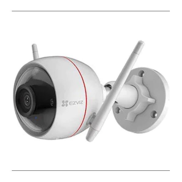 (LINEクーポン有)【個数：1個】EZVIZ イージービズ CS-CV310-C3-6B22WFR(2.8MM) 直送 代引不可・他メーカー同梱不可 屋外・Wi&minus;Fi 家庭用フルHDカラーナイトビジョン防犯カメラ C3X 2．8mm CSCV310C3｜iDECA　店