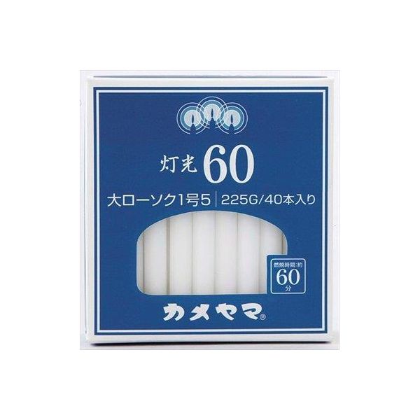 (LINEクーポン有)4901435915920 【60個入】 灯光60 大1号5 94991【キャンセル不可】