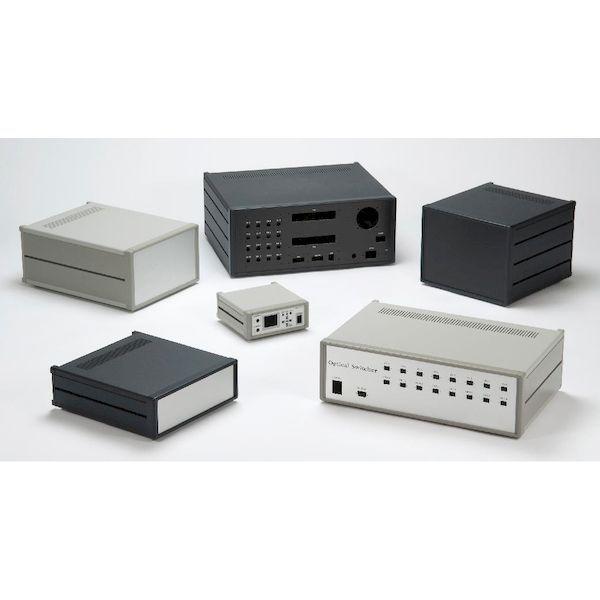 (LINEクーポン有)タカチ電機工業 MS99-32-28GS 直送 代引不可・他メーカー同梱不可 メタルシステムケース