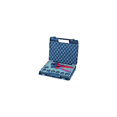【即納在庫品】「直送」クニペックス KNIPEX 9743-200 ９７４３－２００ クリンピングシステムプライヤー 輸入 工具 9743200 KNIPEX社 4003773030812 tr-4787358