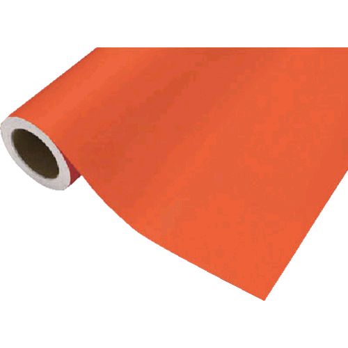 【即納在庫品】「直送」中川ケミカル CS045221R カッティングシート２２１サニーオレンジ４５０ｍｍ×１２Ｍ