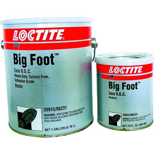 【即納在庫品】「直送」ロックタイト BF-ZV-BK 防滑塗料 ビッグフット ＺＶ 黒 ３．３ＬＴ １６２４６４１ ＰＣ６３１５ BFZVBK ヘンケルジャパン Henkel LOCTITE 351-9902