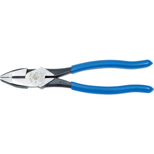 【即納在庫品】「直送」ＫＬＥＩＮ D2000-8 強力型ペンチ 偏芯タイプ ２２０ｍｍ D20008 KLD2000-8K クライン TOOLS社 220mm1142866 硬質刃ハイパワーペンチ 114-2866｜iDECA　店