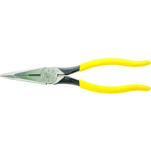 【即納在庫品】「直送」ＫＬＥＩＮ D203-8 強力型ロングノーズプライヤー サイドカット ２２０ｍｍ D2038 TOOLS社 クラインツールズ 220mm1142916 114-2916