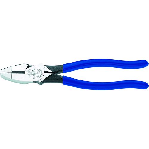 【即納在庫品】「直送」ＫＬＥＩＮ D213-8NE ペンチ 偏芯タイプ ２２０ｍｍ D2138NE TOOLS社 220mm1142871 ペンチスタンダードタイプ クラインツール社 ハイパワーペンチ