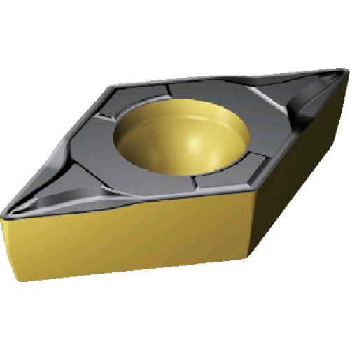【即納在庫品】「直送」サンドビック DCMT 07 02 04-KM-3225 【10個入】 コロターン１０７チップ　３２２５ DCMT070204KM3225｜iDECA　店