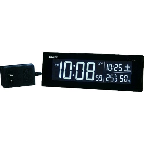 【即納在庫品】「直送」SEIKO DL305K シリーズC3交流式デジタル電波置時計|iDECA 店