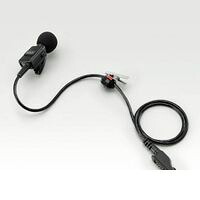 (LINEクーポン有)アイコム ICOM HM-163A IC-防水コネクターPTTスイッチ付タイピン型マイクロホン HM163A|iDECA 店