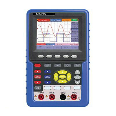 マザーツール MT-775 デジタルハンディオシロスコープ MT775｜iDECA　店