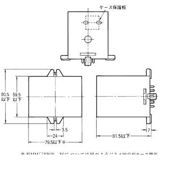 (LINEクーポン有)翌日出荷 オムロン OMRON MM4XPN DC100/110 パワーリレー ＭＭ MM4XPNDC100/110【キャンセル不可】｜iDECA　店