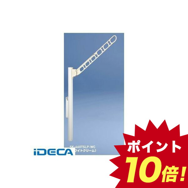 お1人様1点限り 楽天市場 Cp97802 バルコニー物干金物 縦収納 ポール型 1本入 ポイント10倍 Ideca 楽天市場店 予約販売品 Lexusoman Com