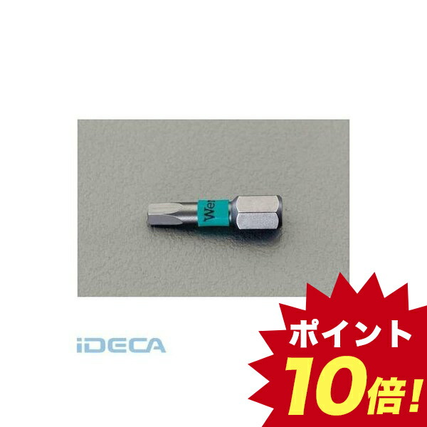 楽天市場】DU73558 ＃３ｘ２５ｍｍ 【スクエア】ビット【キャンセル不可】 【ポイント10倍】：iDECA 楽天市場店