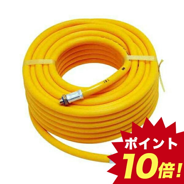 EV49376 動噴用ホース 金具付 20M