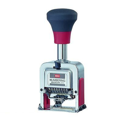 (LINEクーポン有)翌日出荷 マックス MAX NR-705 マックス ナンバリング【１個】 NR705 スタンプ 手にやさしいナンバリング マックスナンバリング