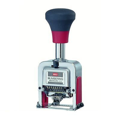 (LINEクーポン有)翌日出荷 マックス MAX NR-807 マックス ナンバリング【１個】 NR807 スタンプ 手にやさしいナンバリング