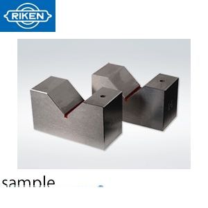 (LINEクーポン有)理研計測器 RSV-38 硬鋼製Ｖブロック RSV38｜iDECA　店