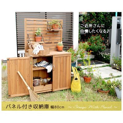 (LINEクーポン有)住まいスタイル YB-202NW80 直送 代引不可・他メーカー同梱不可 パネル付収納庫80 YB202NW80|iDECA 店