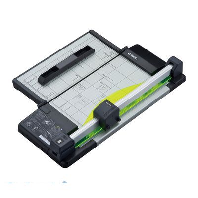 (LINEクーポン有)カール事務器 DC-F5100-K ディスクカッター・スリム【１台】 DCF5100K【L2D】 ディスクカッタースリム 裁断機 CARL