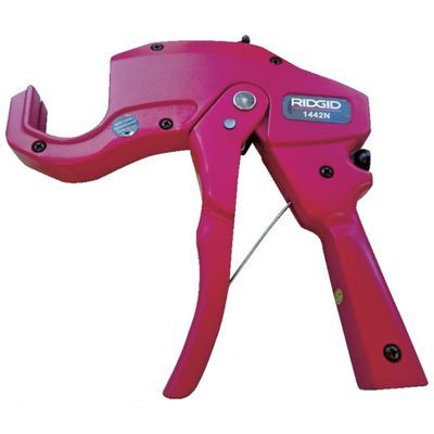 (LINEクーポン有)ＲＩＤＧＩＤ 20191 プラスチックパイプカッター １４４２Ｎ リジッド