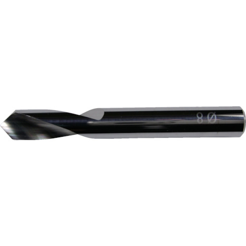 【即納在庫品】「直送」ムラキ 1106 8.0 超硬NCセンタードリル シャンク径8mm 11068.0 超硬NCセンタードリル デキシー tr-1064223 DIXI|iDECA 店
