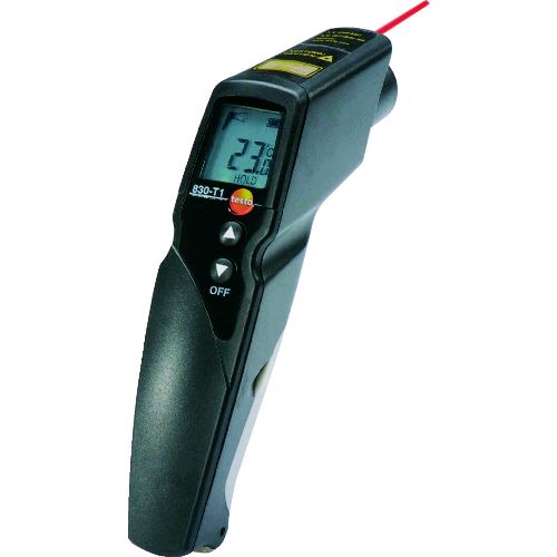 【即納在庫品】「直送」TESTO830-T1 赤外放射温度計 テストー TESTO830T1 レーザー付き赤外放射温度計 4029547004025