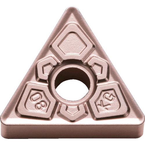 【即納在庫品】「直送」京セラ TNMG160412KG-CA310 【10個入】 旋削用チップ ＣＡ３１０ ＣＶＤコーティング ＣＡ３１０ TNMG160412KGCA310