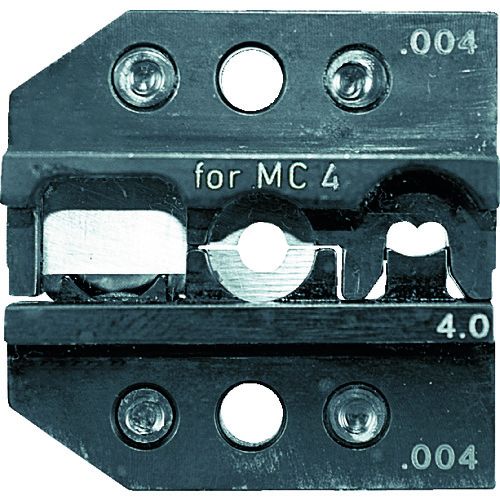 (LINEクーポン有)【即納在庫品】「直送」RENNSTEIG 62400430 圧着ダイス 624-004 MC4 4mm クリンピングダイス