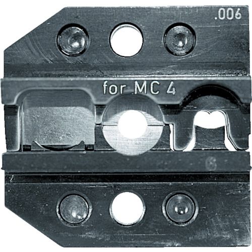 (LINEクーポン有)【即納在庫品】「直送」RENNSTEIG 62400630 圧着ダイス 624-006 MC4 6mm【送料無料】 クリンピングダイス