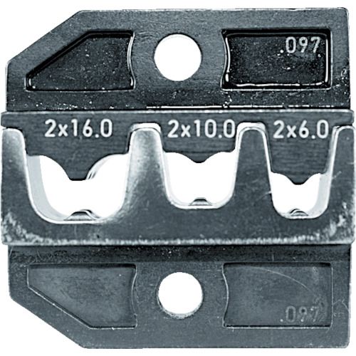 (LINEクーポン有)【即納在庫品】「直送」RENNSTEIG 62409730 圧着ダイス 624-097 フェルール端子2X6、2X10、【送料無料】