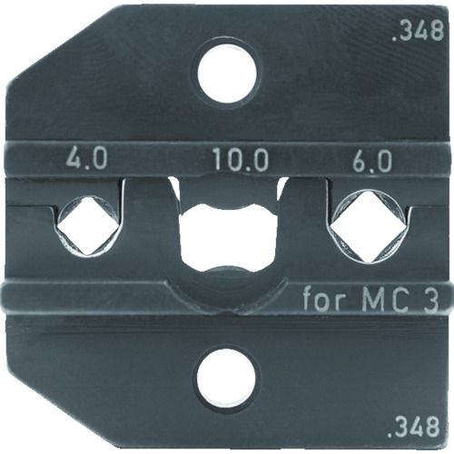 (LINEクーポン有)【即納在庫品】「直送」RENNSTEIG 62434830 圧着ダイス ６２４－３４８ ＭＣ３ ４．０－６．０【送料無料】 クリンピングダイス