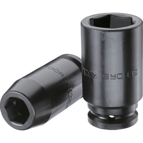 (LINEクーポン有)【即納在庫品】「直送」GEDORE 6286890 インパクト用ソケット 6角 ロング K32L 3/4 41mm ゲドレー社 TRGEDORE ソケットレンチ|iDECA 店