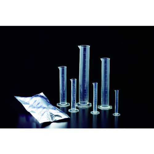 【即納在庫品】「直送」サンプラ 26961 ＴＰＸメスシリンダープレミアム ５０ｍｌ ５本入り