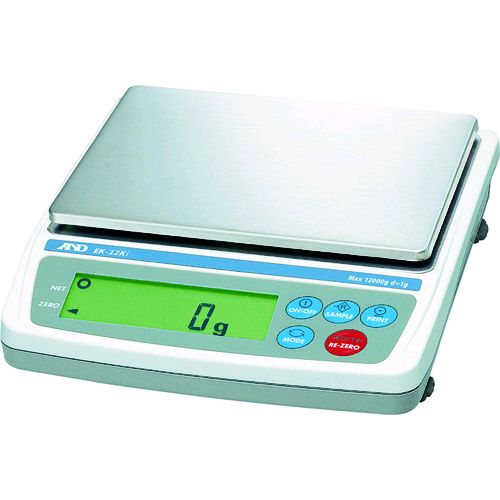 (LINEクーポン有)【即納在庫品】「直送」エーアンドデイ A&D EK-12Ki パーソナル電子天びん１ｇ／１２０００ｇ EK12Ki