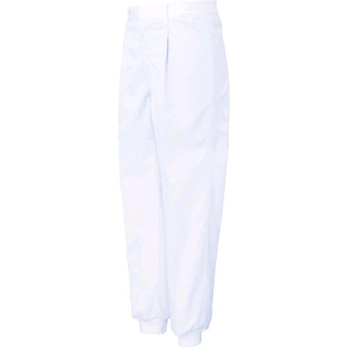 【即納在庫品】「直送」サンエス FX70976J-L-C11 男性用混入だいきらい横ゴム・裾口ジャージパンツ　Ｌ　ホワイトFX70976JLC11