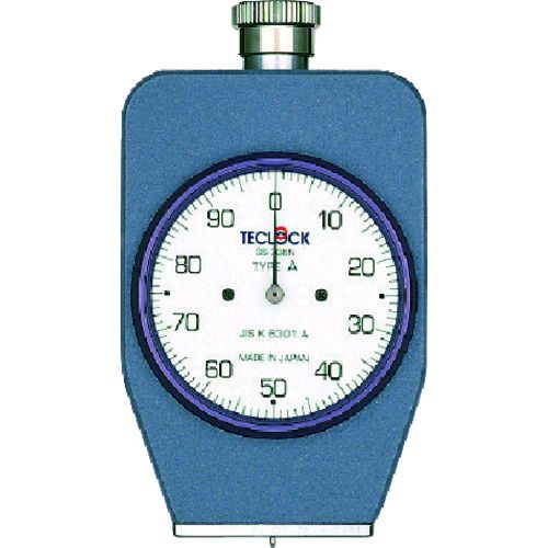 【即納在庫品】「直送」GS-706N ゴム・プラスチック硬度計 テクロック GS706N TECLOCK GS706N-4066 795-5499｜iDECA　店