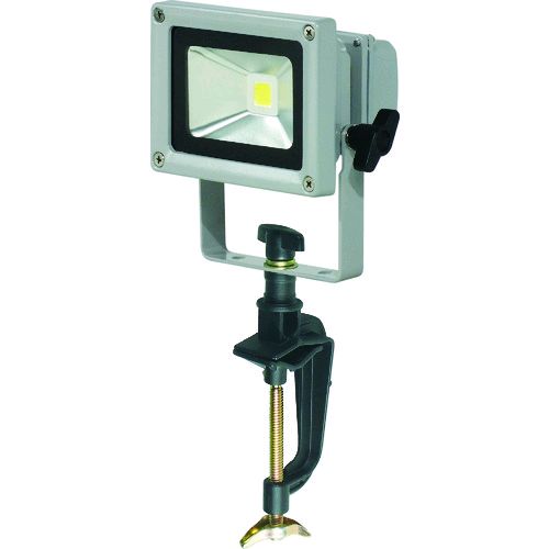 【即納在庫品】「直送」日動 LPR-S10V-3M ＬＥＤ作業灯 １０Ｗ バイス式LPRS10V3M 日動工業 NICHIDO 投光器