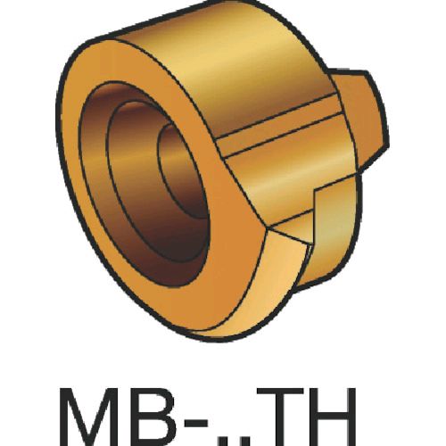【即納在庫品】「直送」サンドビック MB-09FB200-02-14L 【10個入】 コロカットＭＢ　小型旋盤用端面溝入れチップ　１０２５　ＣＯＡＴMB09FB2000214L