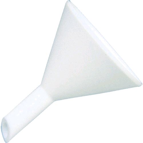 【即納在庫品】「直送」フロンケミカル［NR013904］ フッ素樹脂 ＰＴＦＥ ロート １０４φ