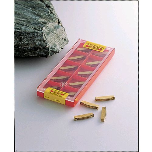 【即納在庫品】「直送」サンドビック ＳＶ TFAN2203PFRH10 【10個入】 アルミショルダーカッター用チップ　Ｈ１０　超硬TFAN2203PFR8716H10