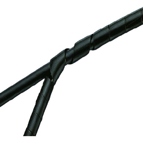 【即納在庫品】「直送」パンドウイット T25NZFR-C20 スパイラルラッピング ハロゲンフリー難燃性ナイロン６ 黒T25NZFRC20 パンドウイットコーポレーション 9,805円