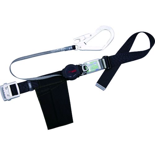 【即納在庫品】「直送」ツヨロン TB-ORL-593-BLK-M-BP 胴ベルト型墜落制止用器具 ＴＢ－ＯＲＬ－５９３ ワンハンドリトラ 軽量タイプ 黒 Ｍサイズ TBORL593BLKMBP 藤井電工 胴ベルト型墜落制止用器具 軽量型